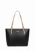 Sac cabas Lancaster Smooth 437-07 NOIR NCNF