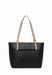 Sac cabas Lancaster Smooth 437-07 NOIR NCNF
