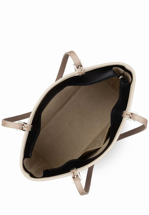 Sac cabas Lancaster Smooth 437-07 NOIR NCNF