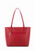 Sac cabas Lancaster Smooth 437-07 ROUGE