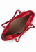 Sac cabas Lancaster Smooth 437-07 ROUGE