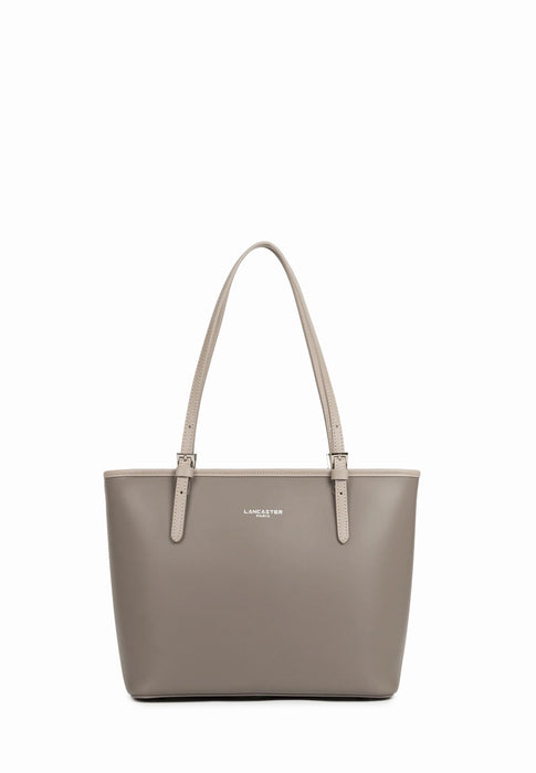 Sac cabas Lancaster Smooth 437-07 TAUPE GALE