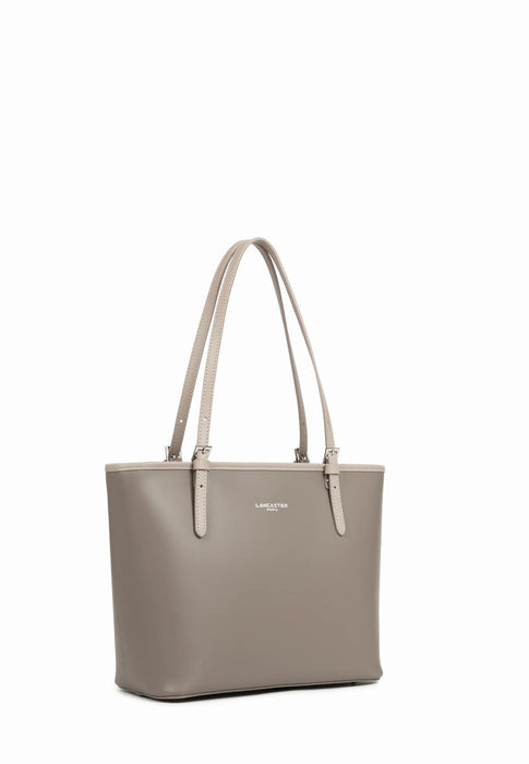 Sac cabas Lancaster Smooth 437-07 TAUPE GALE