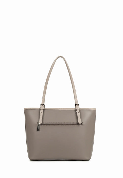 Sac cabas Lancaster Smooth 437-07 TAUPE GALE