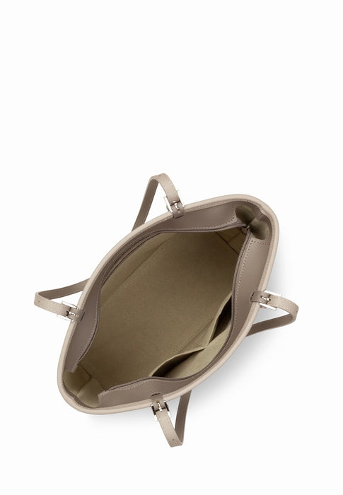 Sac cabas Lancaster Smooth 437-07 TAUPE GALE