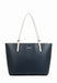 Sac cabas Lancaster Smooth 437-08 BLEUF ECRU