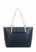 Sac cabas Lancaster Smooth 437-08 BLEUF ECRU