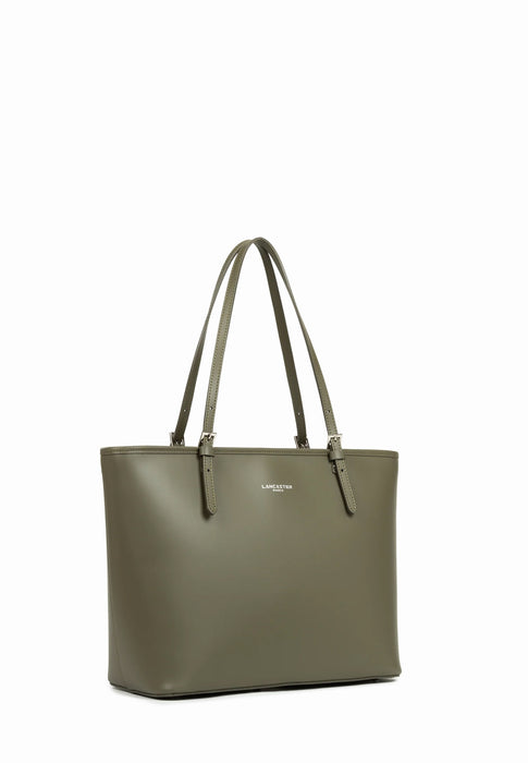 Sac cabas Lancaster Smooth 437-08 KAKIFUME