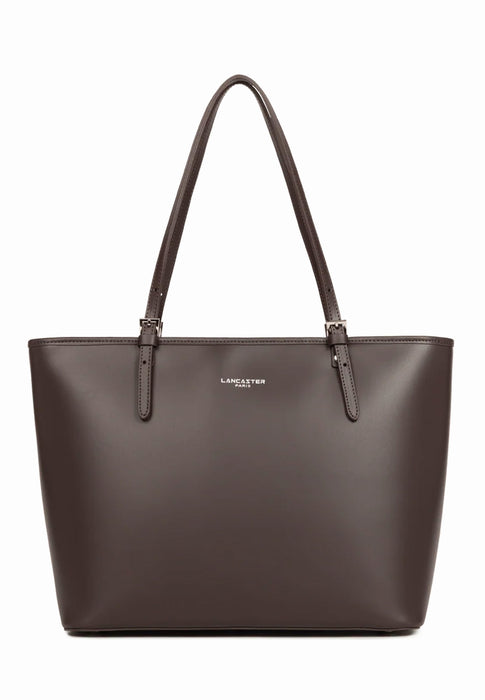 Sac cabas Lancaster Smooth 437-08 MARRON