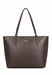 Sac cabas Lancaster Smooth 437-08 MARRON