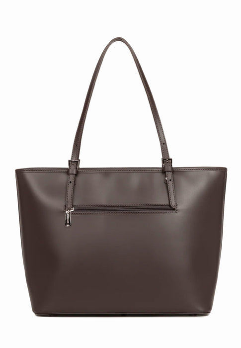 Sac cabas Lancaster Smooth 437-08 MARRON