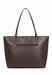 Sac cabas Lancaster Smooth 437-08 MARRON