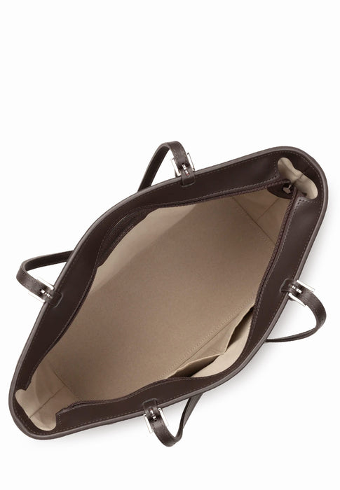 Sac cabas Lancaster Smooth 437-08 MARRON