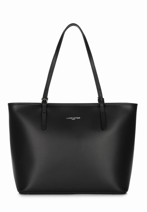 Sac cabas Lancaster Smooth 437-08 NOIR