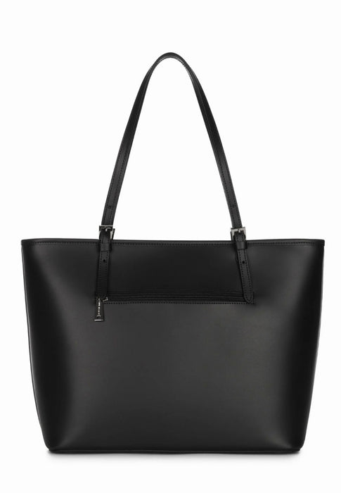 Sac cabas Lancaster Smooth 437-08 NOIR