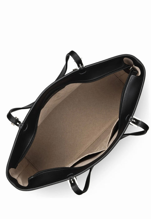 Sac cabas Lancaster Smooth 437-08 NOIR