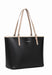 Sac cabas Lancaster Smooth 437-08 NOIR NCNF