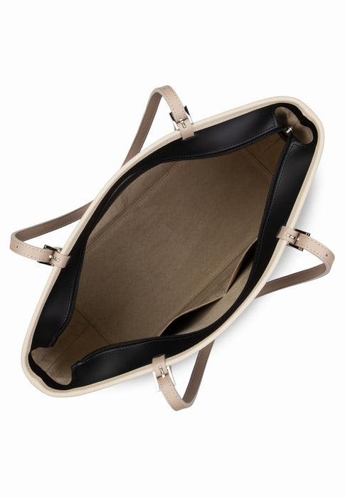 Sac cabas Lancaster Smooth 437-08 NOIR NCNF