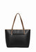 Sac cabas Lancaster Smooth 437-08 NOIR NUVI