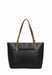 Lancaster Sac cabas Smooth NOIR NUVI