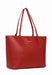 Sac cabas Lancaster Smooth 437-08 ROUGE