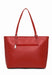 Sac cabas Lancaster Smooth 437-08 ROUGE