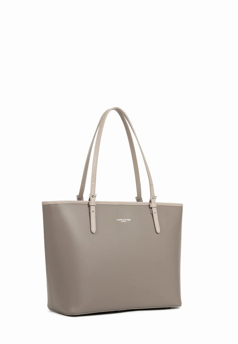 Sac cabas Lancaster Smooth 437-08 TAUPE GALE
