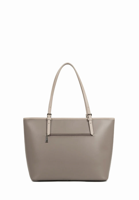Sac cabas Lancaster Smooth 437-08 TAUPE GALE