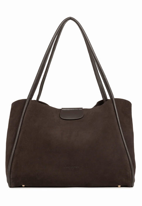 Sac cabas Lancaster Suede ida 470-102 MARRON