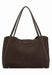 Sac cabas Lancaster Suede ida 470-102 MARRON