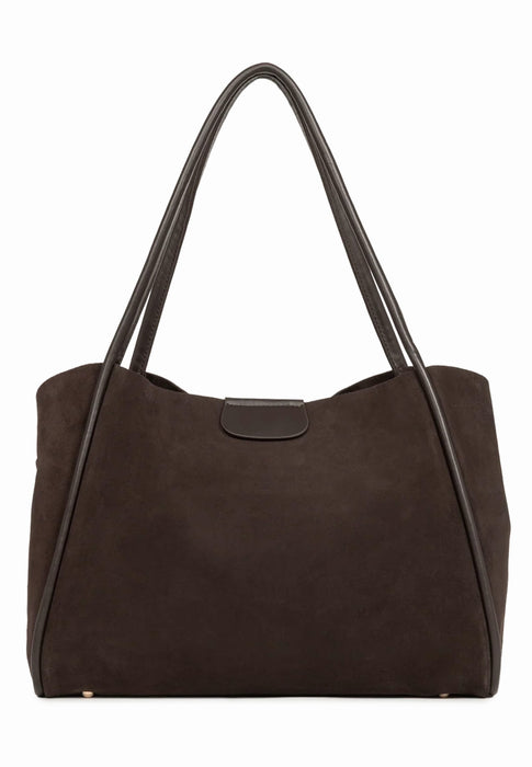 Sac cabas Lancaster Suede ida 470-102 MARRON