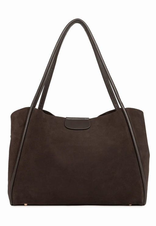 Sac cabas Lancaster Suede ida 470-102 MARRON