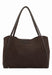 Sac cabas Lancaster Suede ida 470-102 MARRON