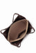 Sac cabas Lancaster Suede ida 470-102 MARRON