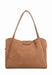 Sac cabas Lancaster Suede ida 470-102 MOKA