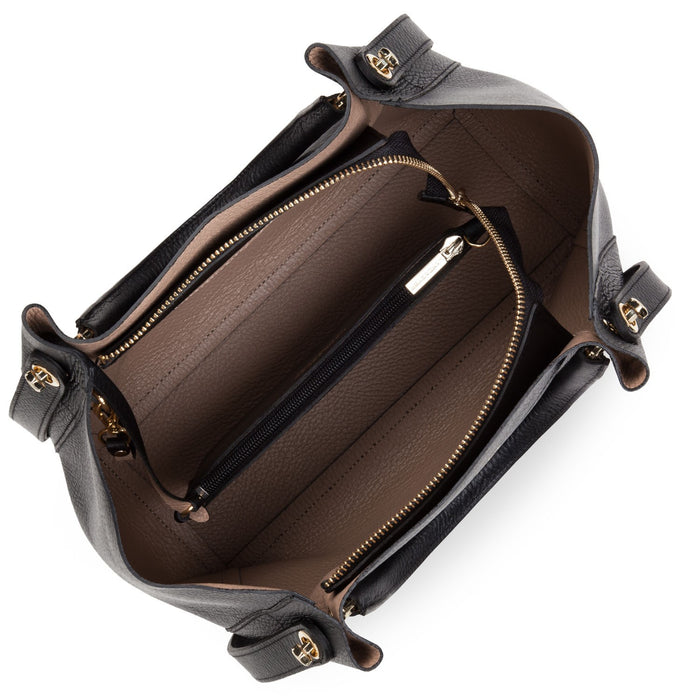 Lancaster Sac cabas Foulonné double 470-20 Noir inn NOIR INN