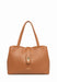 Lancaster Sac cabas Top double CAMEL IN OR