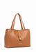 Lancaster Sac cabas Top double CAMEL IN OR