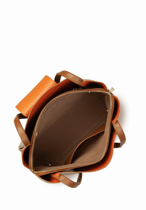 Sac Lancaster Ida double Camel in or CAMEL IN OR