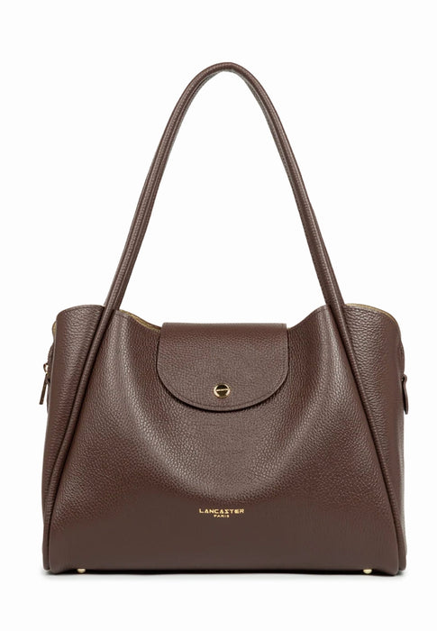 Sac cabas Lancaster Ida double 470-85 MARRON OP