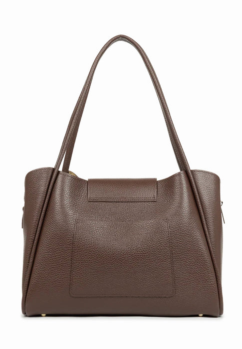 Sac cabas Lancaster Ida double 470-85 MARRON OP
