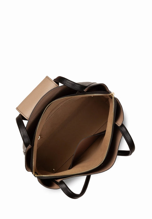 Sac cabas Lancaster Ida double 470-85 NOIR IN NU