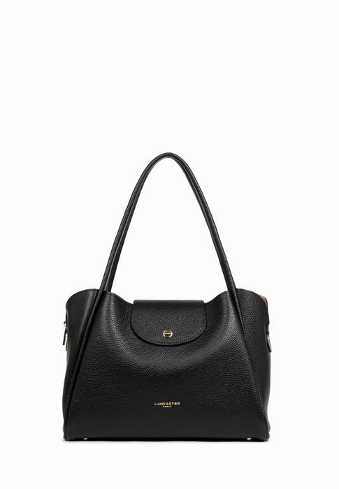 Sac Lancaster Ida double Noir in nu NOIR IN NU