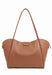 Sac cabas Lancaster Ida double 470-86 CAMEL IN OR