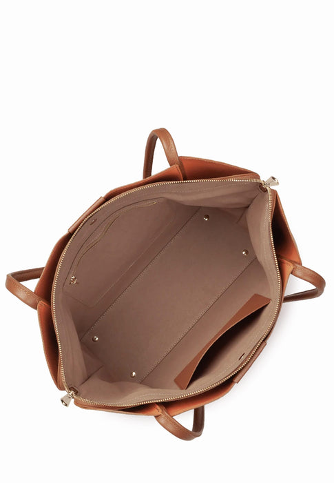 Sac cabas Lancaster Ida double 470-86 CAMEL IN OR