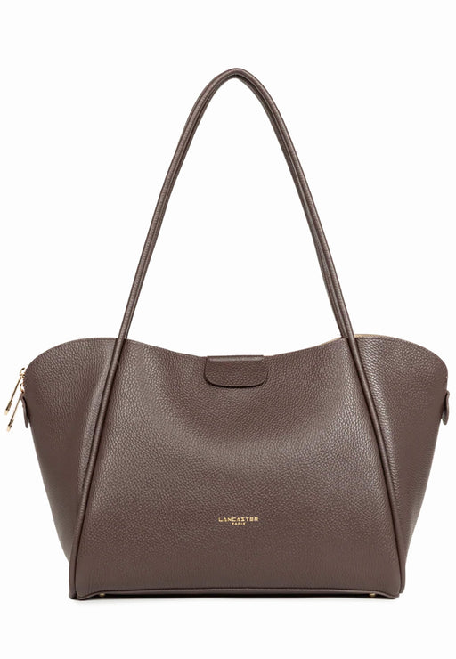 Sac cabas Lancaster Ida double 470-86 MARRON OP