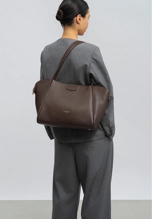 Sac cabas Lancaster Ida double 470-86 MARRON OP