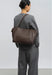 Sac cabas Lancaster Ida double 470-86 MARRON OP