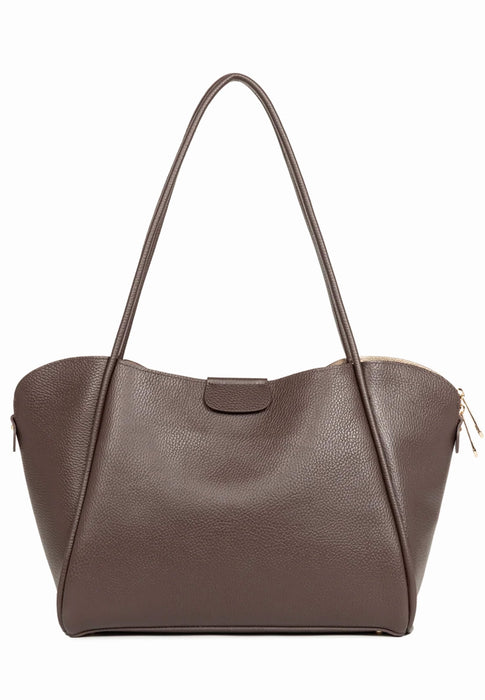 Sac cabas Lancaster Ida double 470-86 MARRON OP