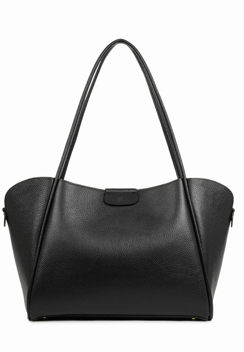 Sac cabas Lancaster Ida double 470-86 NOIR IN NU